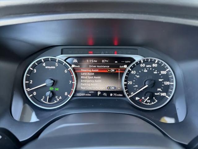 2025 Nissan Rogue Rock Creek