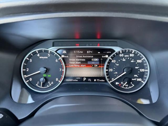 2025 Nissan Rogue Rock Creek