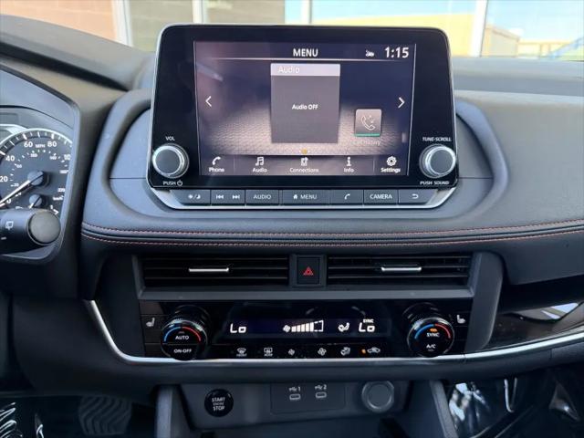 2025 Nissan Rogue Rock Creek