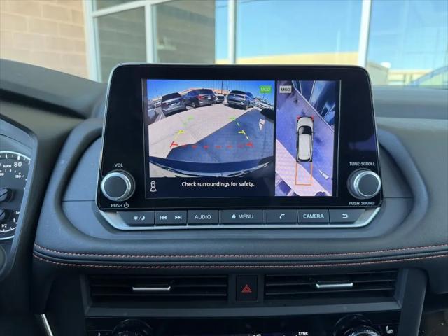 2025 Nissan Rogue Rock Creek