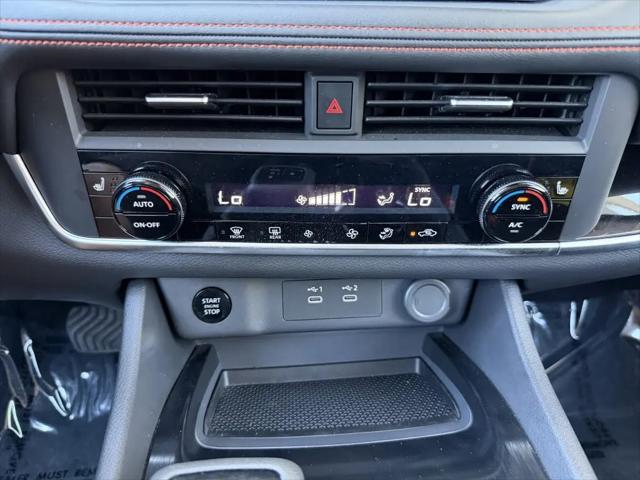 2025 Nissan Rogue Rock Creek