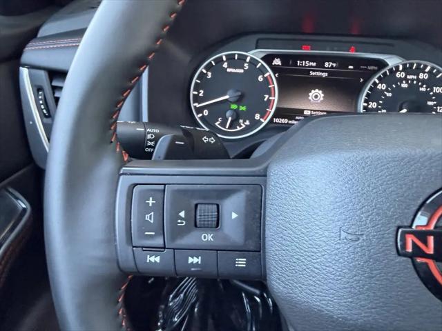 2025 Nissan Rogue Rock Creek