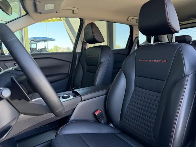 2025 Nissan Rogue Rock Creek