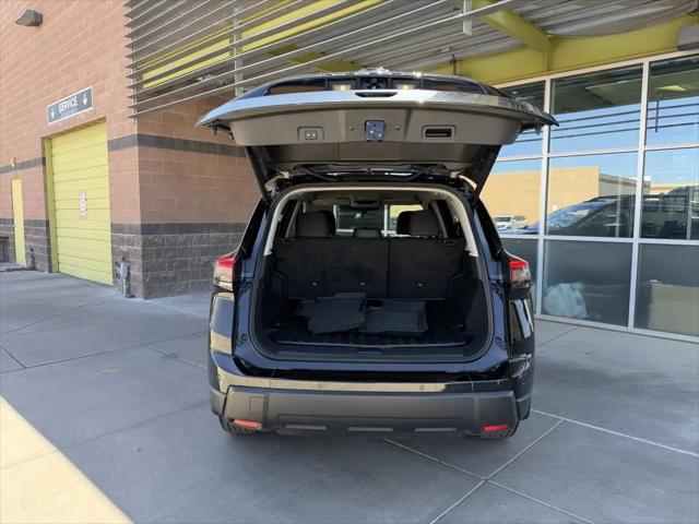 2025 Nissan Rogue Rock Creek