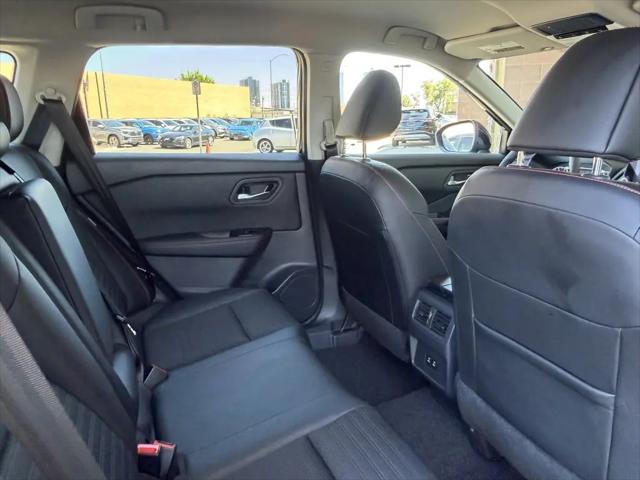 2025 Nissan Rogue Rock Creek