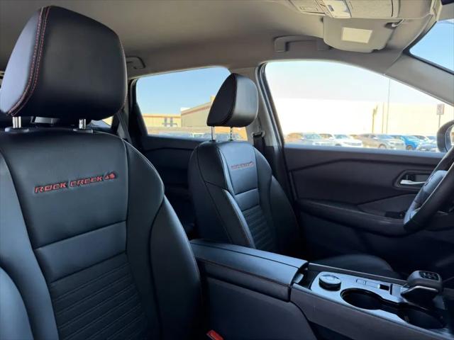 2025 Nissan Rogue Rock Creek