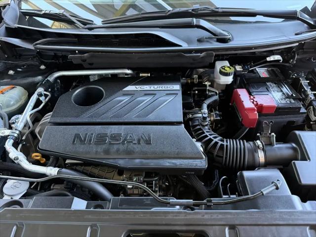 2025 Nissan Rogue Rock Creek