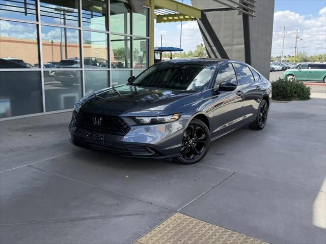 2025 Honda Accord Sedan SE