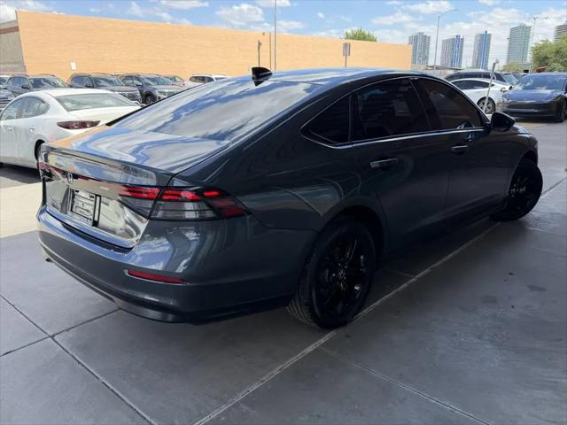 2025 Honda Accord Sedan SE