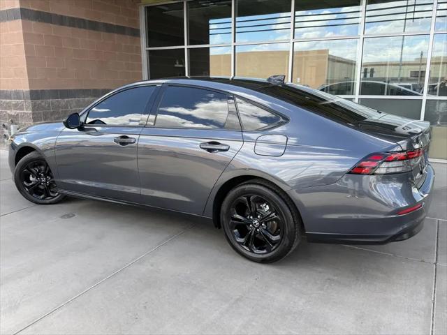 2025 Honda Accord Sedan SE
