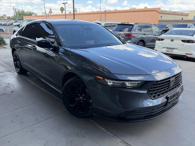 2025 Honda Accord Sedan SE