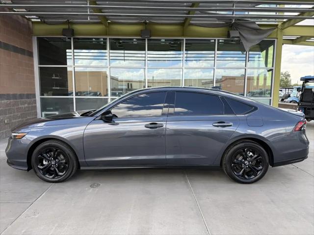 2025 Honda Accord Sedan SE
