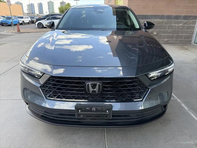 2025 Honda Accord Sedan SE