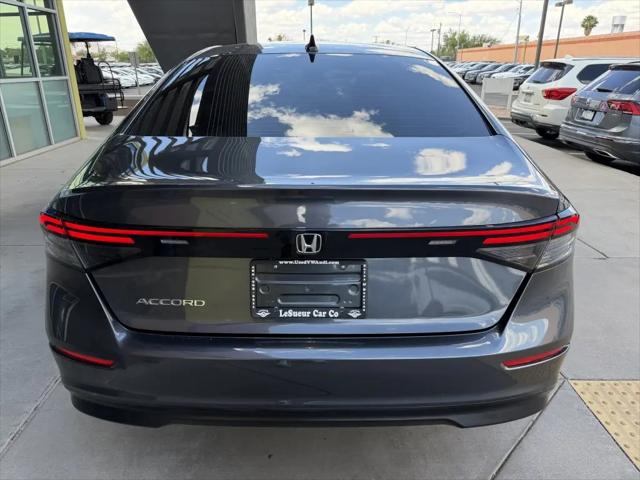 2025 Honda Accord Sedan SE