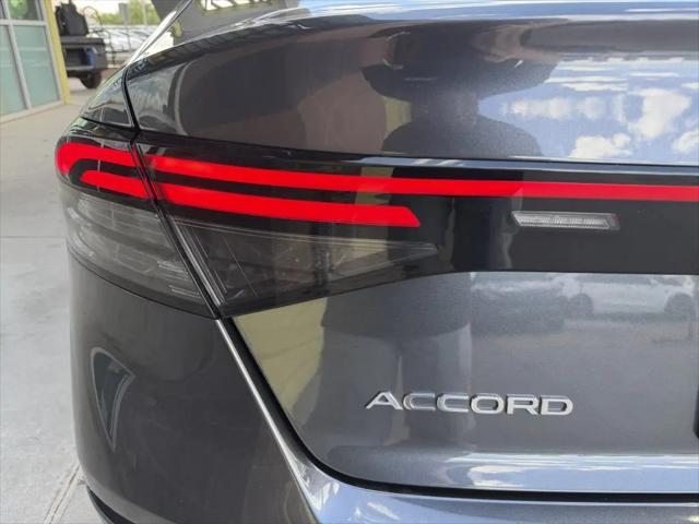 2025 Honda Accord Sedan SE
