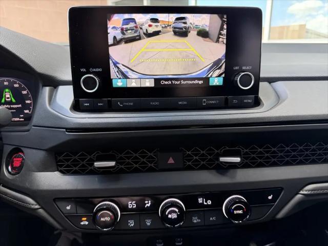 2025 Honda Accord Sedan SE