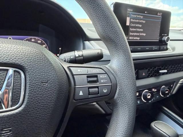 2025 Honda Accord Sedan SE