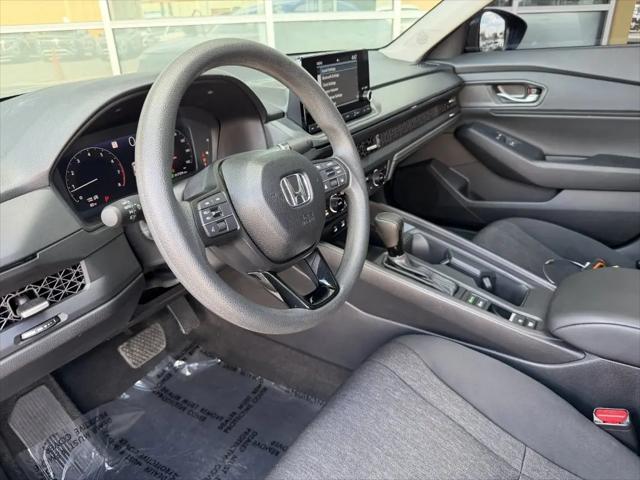2025 Honda Accord Sedan SE