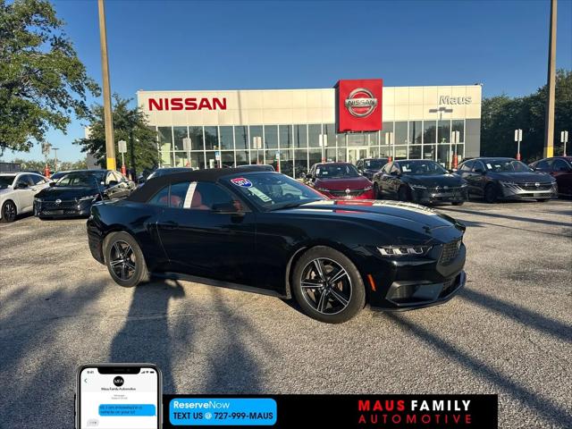 2024 Ford Mustang EcoBoost Premium Convertible for sale in New Port Richey, FL