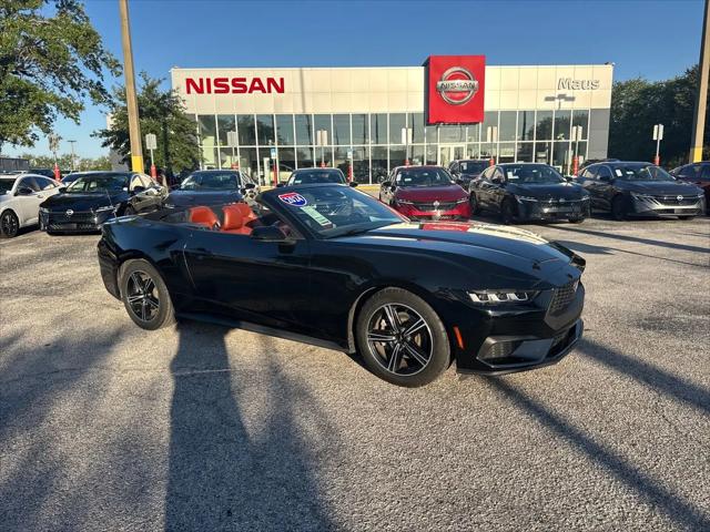 2024 Ford Mustang EcoBoost Premium Convertible
