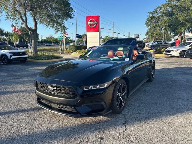 2024 Ford Mustang EcoBoost Premium Convertible