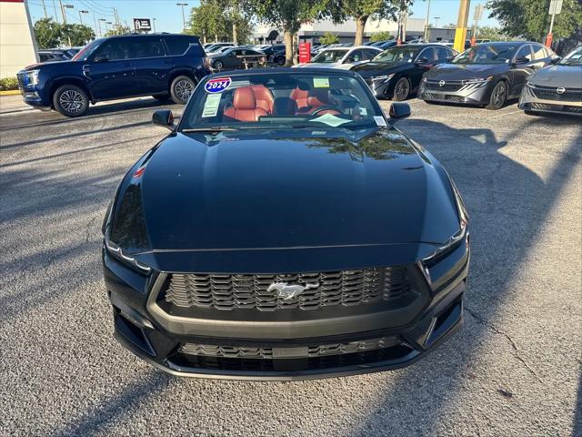 2024 Ford Mustang EcoBoost Premium Convertible