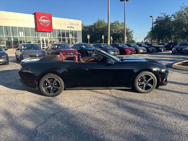 2024 Ford Mustang EcoBoost Premium Convertible