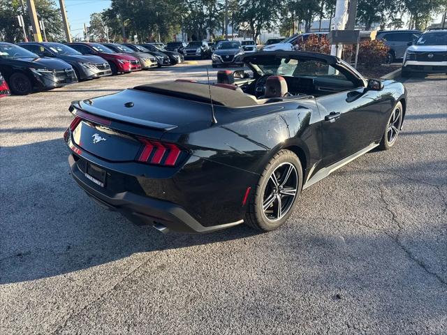 2024 Ford Mustang EcoBoost Premium Convertible