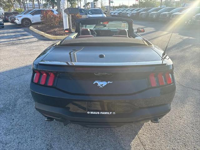 2024 Ford Mustang EcoBoost Premium Convertible