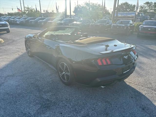 2024 Ford Mustang EcoBoost Premium Convertible
