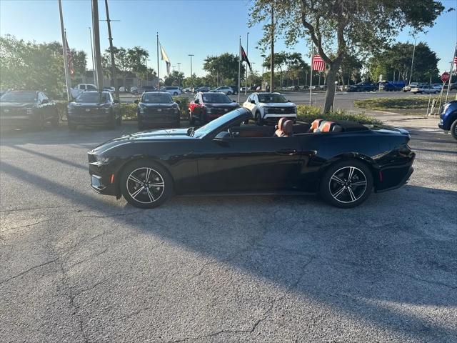 2024 Ford Mustang EcoBoost Premium Convertible