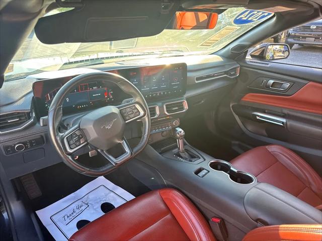 2024 Ford Mustang EcoBoost Premium Convertible