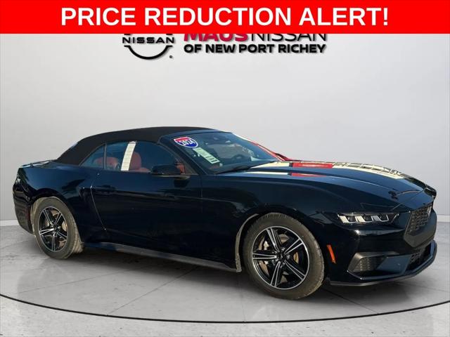 2024 Ford Mustang EcoBoost Premium Convertible for sale in New Port Richey, FL
