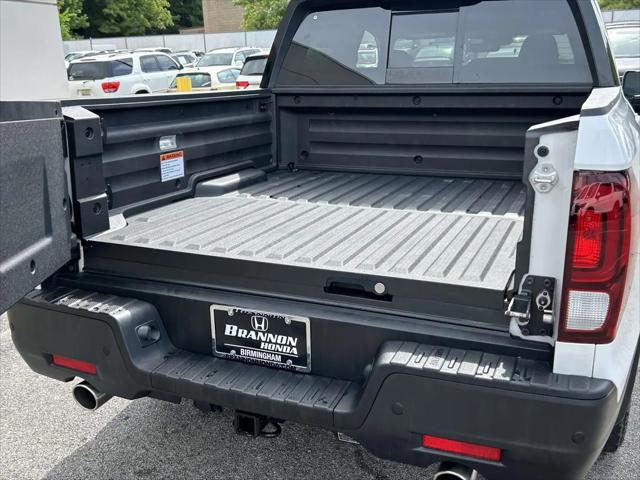 2025 Honda Ridgeline Black Edition
