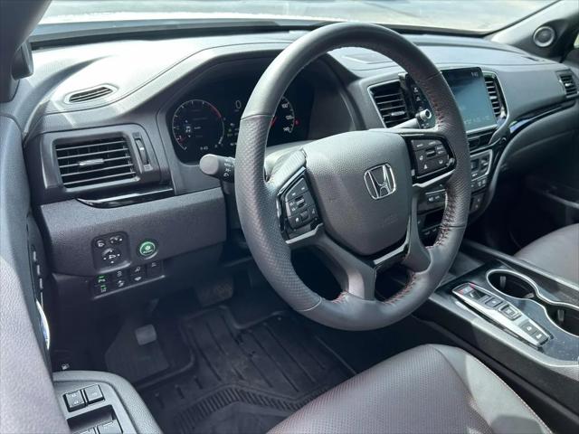 2025 Honda Ridgeline Black Edition