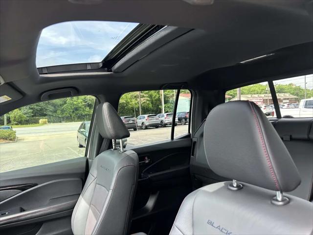2025 Honda Ridgeline Black Edition