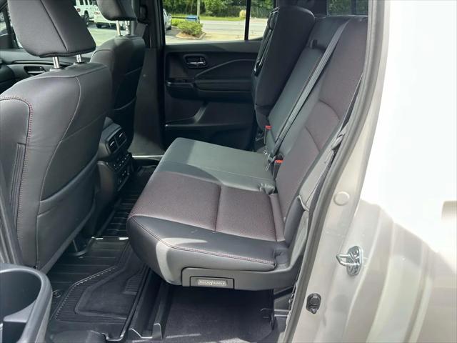 2025 Honda Ridgeline Black Edition