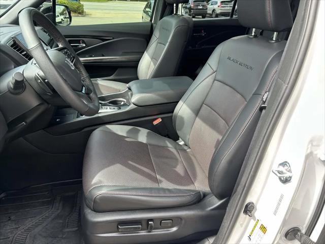 2025 Honda Ridgeline Black Edition