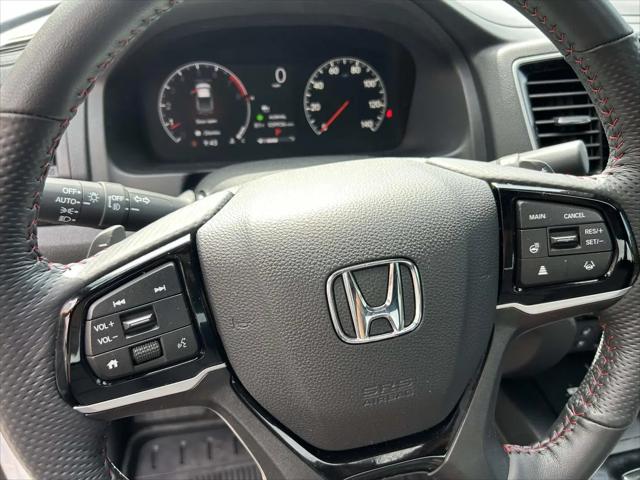 2025 Honda Ridgeline Black Edition