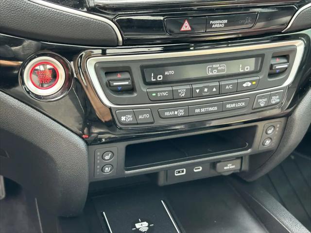 2025 Honda Ridgeline Black Edition