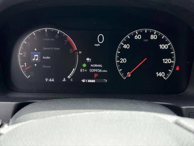2025 Honda Ridgeline Black Edition