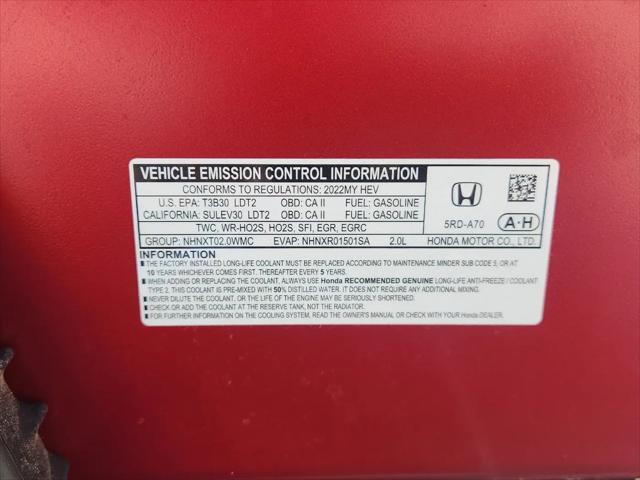 2022 Honda CR-V Hybrid Touring