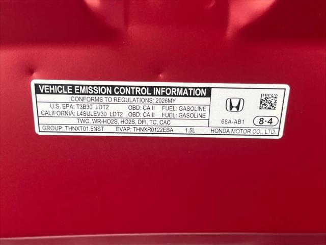 2026 Honda CR-V EX-L AWD