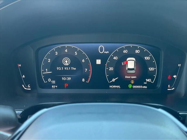 2026 Honda CR-V EX-L AWD