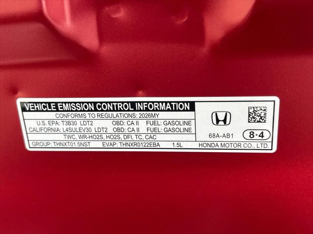 2026 Honda CR-V EX-L AWD