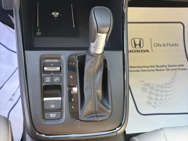 2026 Honda CR-V EX-L AWD