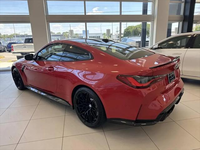 2024 BMW M4 Competition