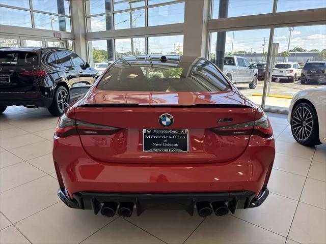 2024 BMW M4 Competition