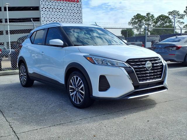 2021 Nissan Kicks SV Xtronic CVT