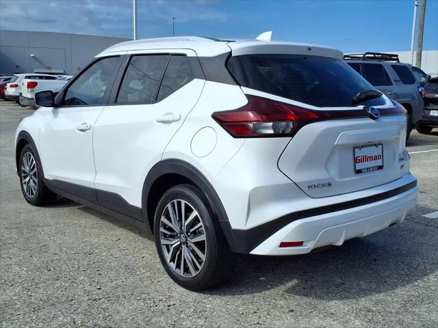 2021 Nissan Kicks SV Xtronic CVT